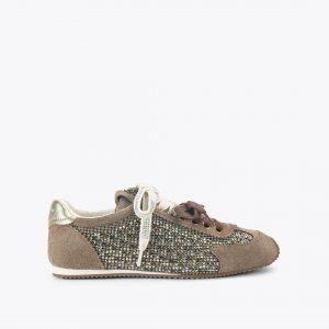 Kurt Geiger Islington Sneaker - Beige Combination