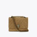 Kurt Geiger Large Kensington Kurt Bag - Camel