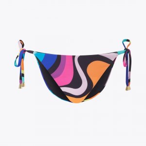 Kurt Geiger Kensington String Bikini Bottoms - BLACK OTHER