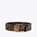 Kurt Geiger Kensington Belt - Bronze Combination