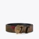 Kurt Geiger Kensington Belt - Bronze Combination