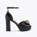 Kurt Geiger Chelsea Platform Heel - Black