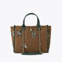 Kurt Geiger Hoxton Shopper Bag - Brown Other