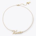 Kurt Geiger Kurts Motel Necklace - Gold