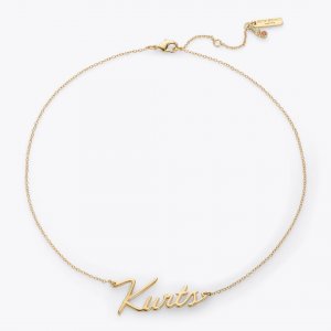 Kurt Geiger Kurts Motel Necklace - Gold
