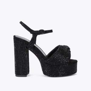 Kurt Geiger Kensington Platform Heel - Black Other