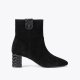Kurt Geiger Chelsea Trim Ankle Boot - Black