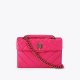 Kurt Geiger Leather Kensington Bag - Pink Combination