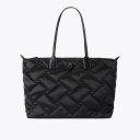 Kurt Geiger Drench Recycled Shopper Tote Bag - Black