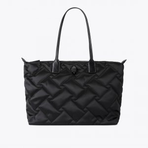 Kurt Geiger Drench Recycled Shopper Tote Bag - Black