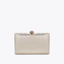Kurt Geiger Kensington Clutch Bag - Gold