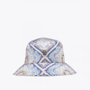 Kurt Geiger Kensington Bucket Hat - Blue Other