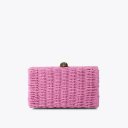Kurt Geiger Kensington Clutch Bag - Pink Combination
