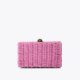 Kurt Geiger Kensington Clutch Bag - Pink Combination