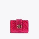 Kurt Geiger Chelsea Fold Wallet - FUSHIA