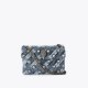 Kurt Geiger Mini Denim Kensington Bag - Denim