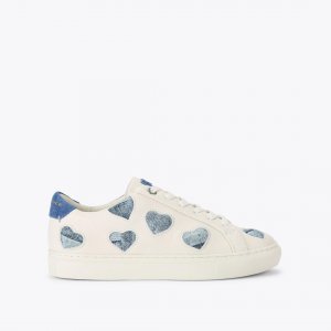 Kurt Geiger Lane Love Sneaker - Denim