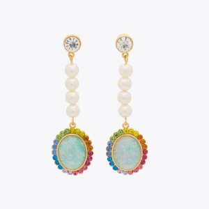 Kurt Geiger Regency Droplet Earrings - Multi / Other