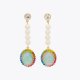 Kurt Geiger Regency Droplet Earrings - Multi / Other