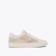 Kurt Geiger Lane Crystal Sneaker - Bone Combination Kurt Geiger Lane Crystal Sneaker - Bone Combination