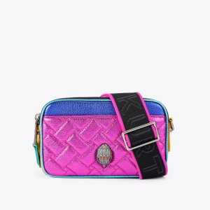 Kurt Geiger Dual Zip Camera Bag - Multi / Other