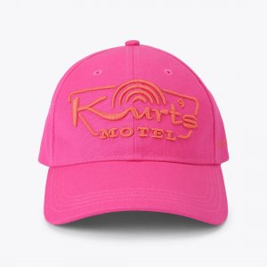 Kurt Geiger Kurts Motel Cap - Fushia