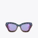 Kurt Geiger Shorditch Gem Butterfly Sunglasses - Multi / Other
