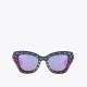 Kurt Geiger Shorditch Gem Butterfly Sunglasses - Multi / Other