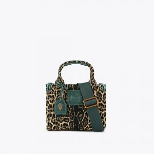 Kurt Geiger Extra Small Southbank Tote Bag - Brown Other