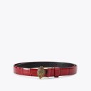 Kurt Geiger Eagle Belt - Red Dark