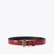 Kurt Geiger Eagle Belt - Red Dark