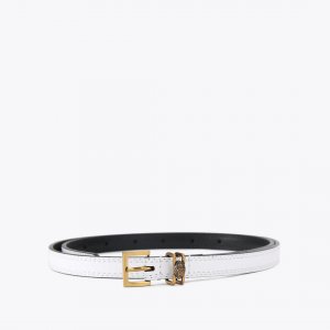 Kurt Geiger Shoreditch Belt - White