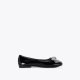 Kurt Geiger Kids Eagle Bow Ballet Flat - Black