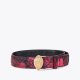 Kurt Geiger Kensington Belt - Fushia Combination