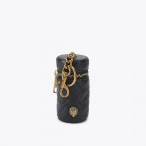 Kurt Geiger Kensington Lipstick Case - Black