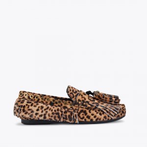 Kurt Geiger Tassel Moccasin Loafer - Brown Other