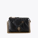 Kurt Geiger Kensington Puff Pouch Bag - Black