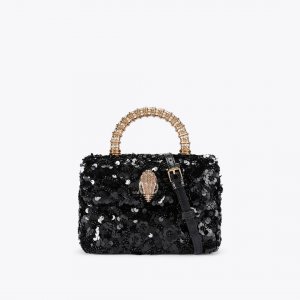 Kurt Geiger Mini Kensington Handle Bag - Black Other