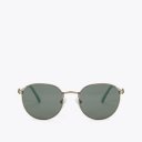 Kurt Geiger Shoreditch Round Sunglasses - Brown Other