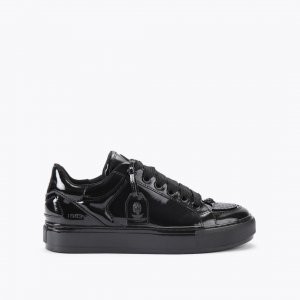 Kurt Geiger Southbank Tag Sneaker - Black