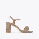 Kurt Geiger Kensington Langley Heel - Beige