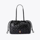 Kurt Geiger Kensington String Tote Bag - Black