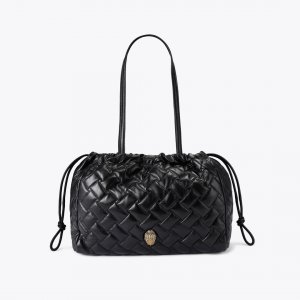 Kurt Geiger Kensington String Tote Bag - Black