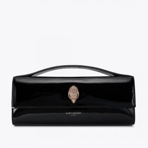 Kurt Geiger Bond East West Top Handle Bag - Black