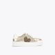 Kurt Geiger Junior Lana Heart Sneaker - Gold Kurt Geiger Junior Lana Heart Sneaker - Gold