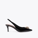 Kurt Geiger Belgravia Sling Back Heel - Black