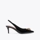 Kurt Geiger Belgravia Sling Back Heel - Black