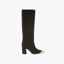 Kurt Geiger Regent Cap Knee Boot - Dark Brown Combination