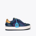 Kurt Geiger Southbank Tag Sneaker - Blue Other