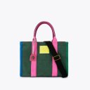 Kurt Geiger Southbank Tote Bag - Green Combination